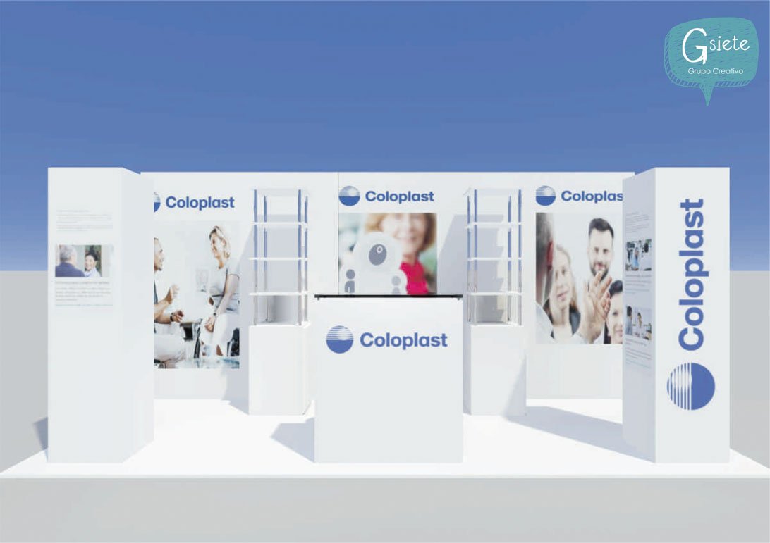 Stand Coloplast