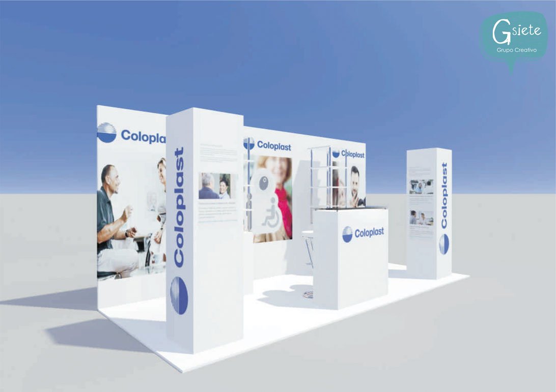 Stand Coloplast