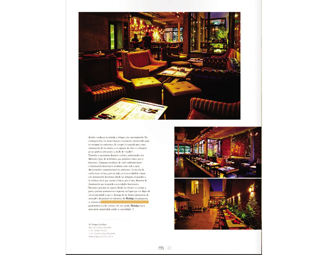 Revista Metro 2016 Cerveza Hidalgo