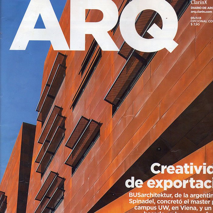 Clarin ARQ 2013